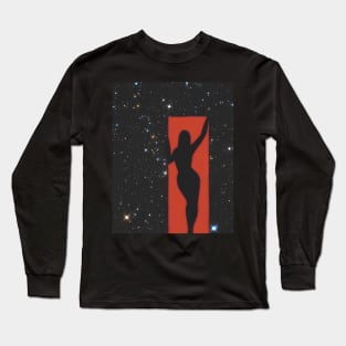 Mysterious woman Long Sleeve T-Shirt